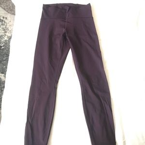 Mesh lululemon cropped leggings